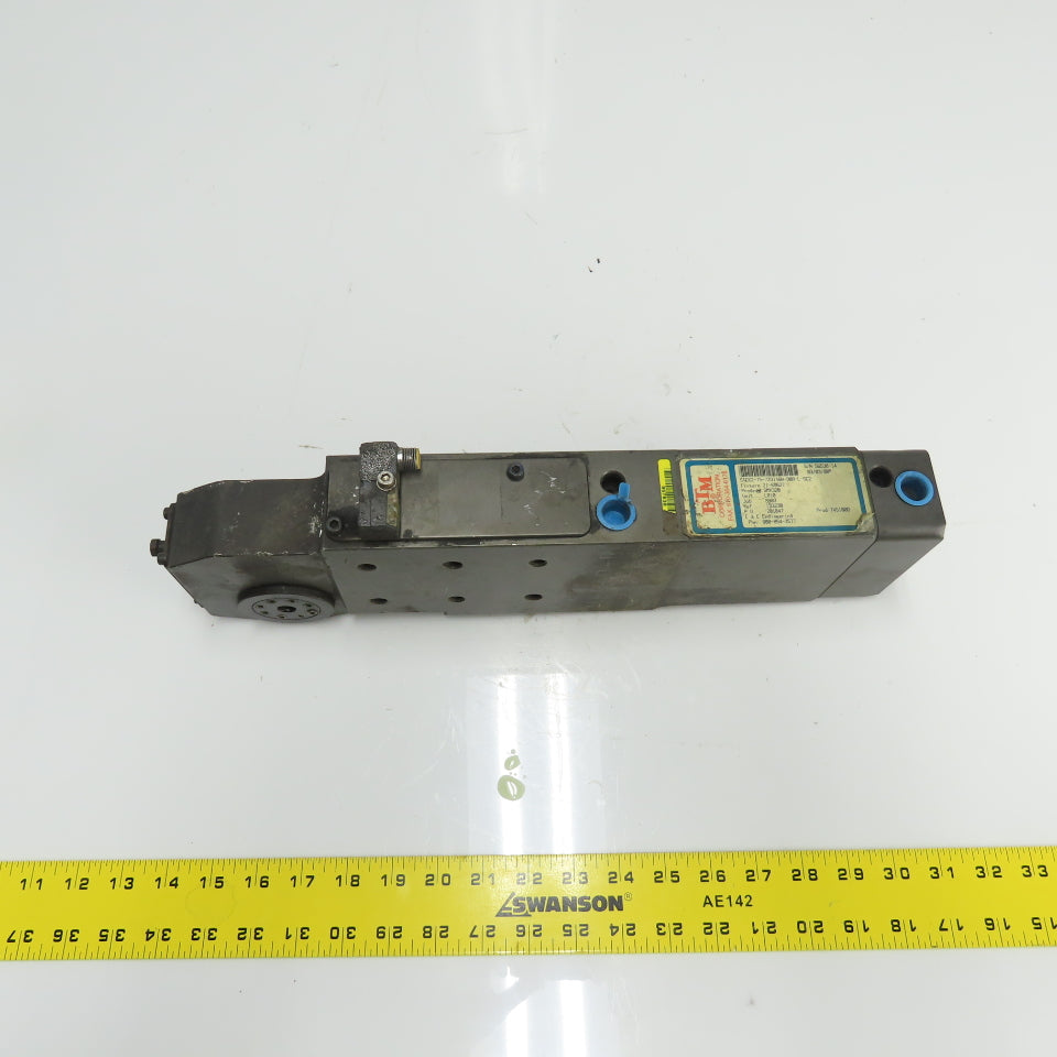 BTM STC62-75-723148H-90A-L-SC2 Pneumatic Power Clamp 21-61627