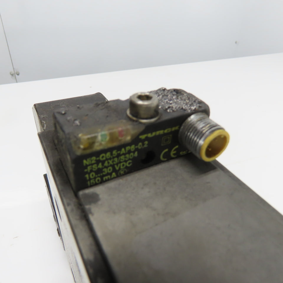 BTM STC62-75-723148H-90A-L-SC2 Pneumatic Power Clamp 21-61627