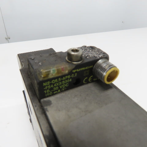 BTM STC62-75-723148H-90A-L-SC2 Pneumatic Power Clamp 21-61627