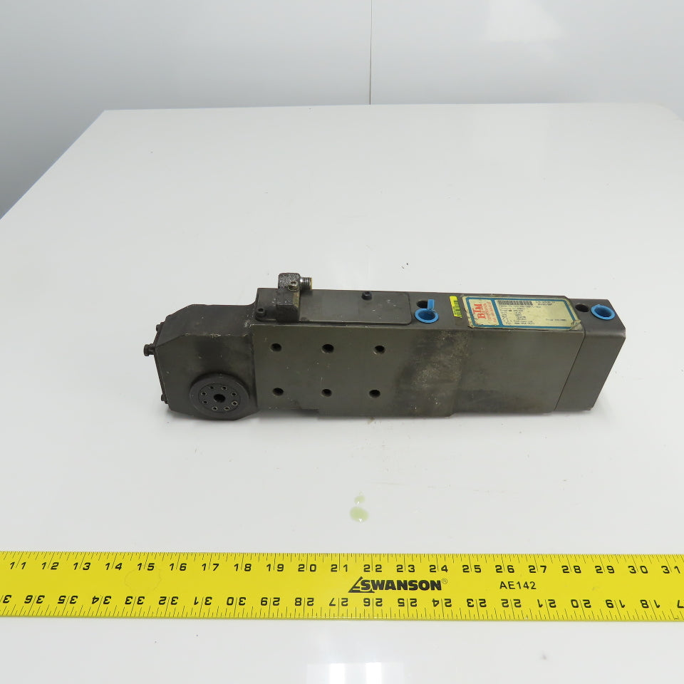 BTM STC62-75-723148H-90A-L-SC2 Pneumatic Power Clamp 21-61627