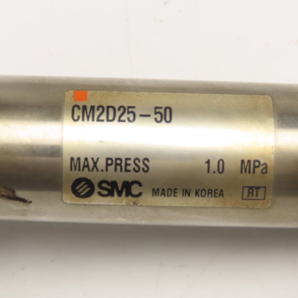 SMC CM2D25-50 25mm Bore 50mm Stroke Double Acting Air Cylinder
