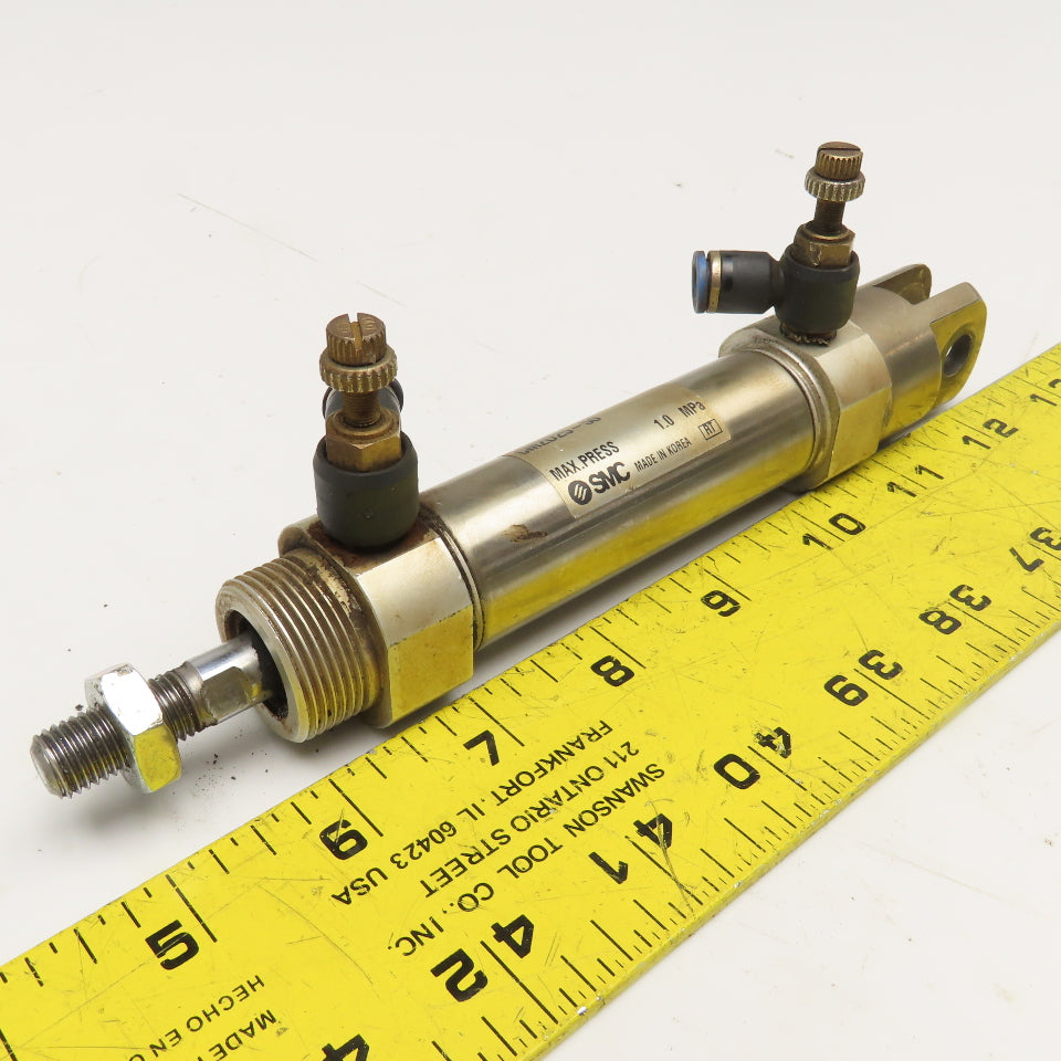 SMC CM2D25-50 25mm Bore 50mm Stroke Double Acting Air Cylinder