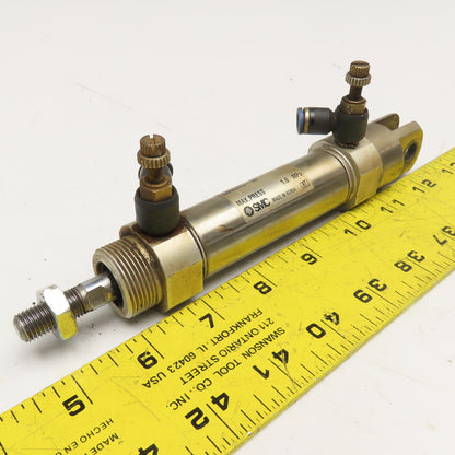 SMC CM2D25-50 25mm Bore 50mm Stroke Double Acting Air Cylinder
