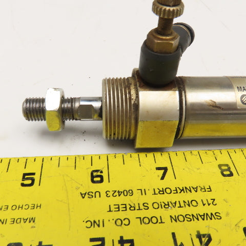 SMC CM2D25-50 25mm Bore 50mm Stroke Double Acting Air Cylinder