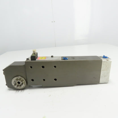 BTM 745100D-R-SC2 Pneumatic Power Clamp STC62-75