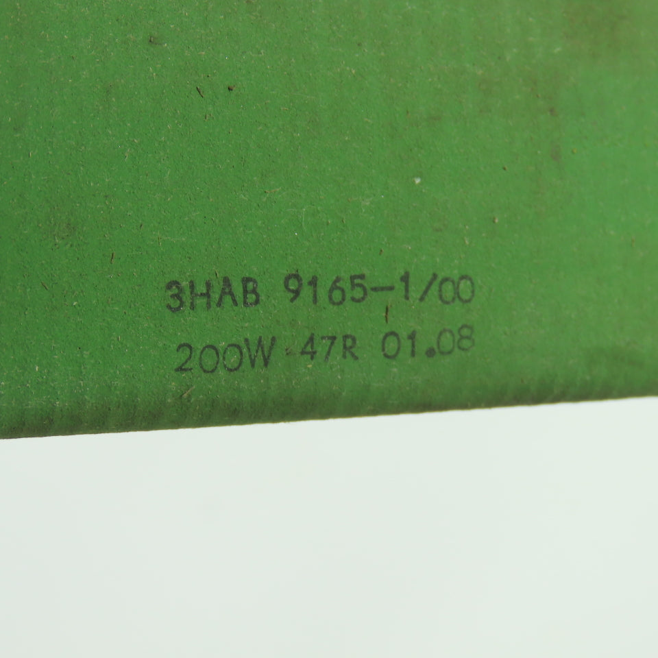 ABB 3HAB 9165-1/00 Dynamic Brake Resistor 200W 47R 01.08