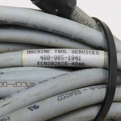 Machine Tool Services FC0202028-40A 40' Extension Cable