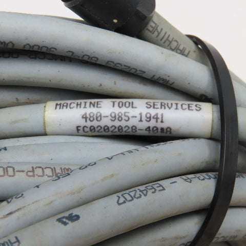 Machine Tool Services FC0202028-40A 40' Extension Cable