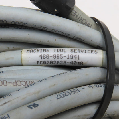 Machine Tool Services FC0202028-40A 40' Extension Cable