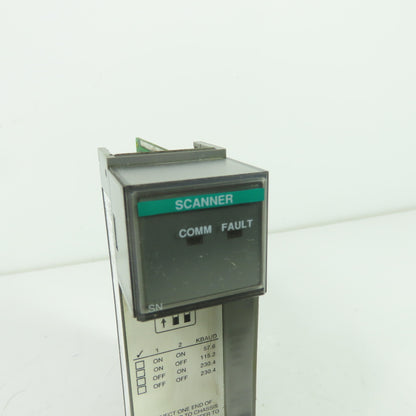 Allen Bradley 1747-SN Ser B SLC 500 Remote I/O Scanner Host FRN 1.0b