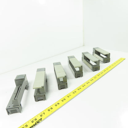 Allen Bradley 1746-N2 Ser A SLC 500 Card Slot Filler Lot Of 6