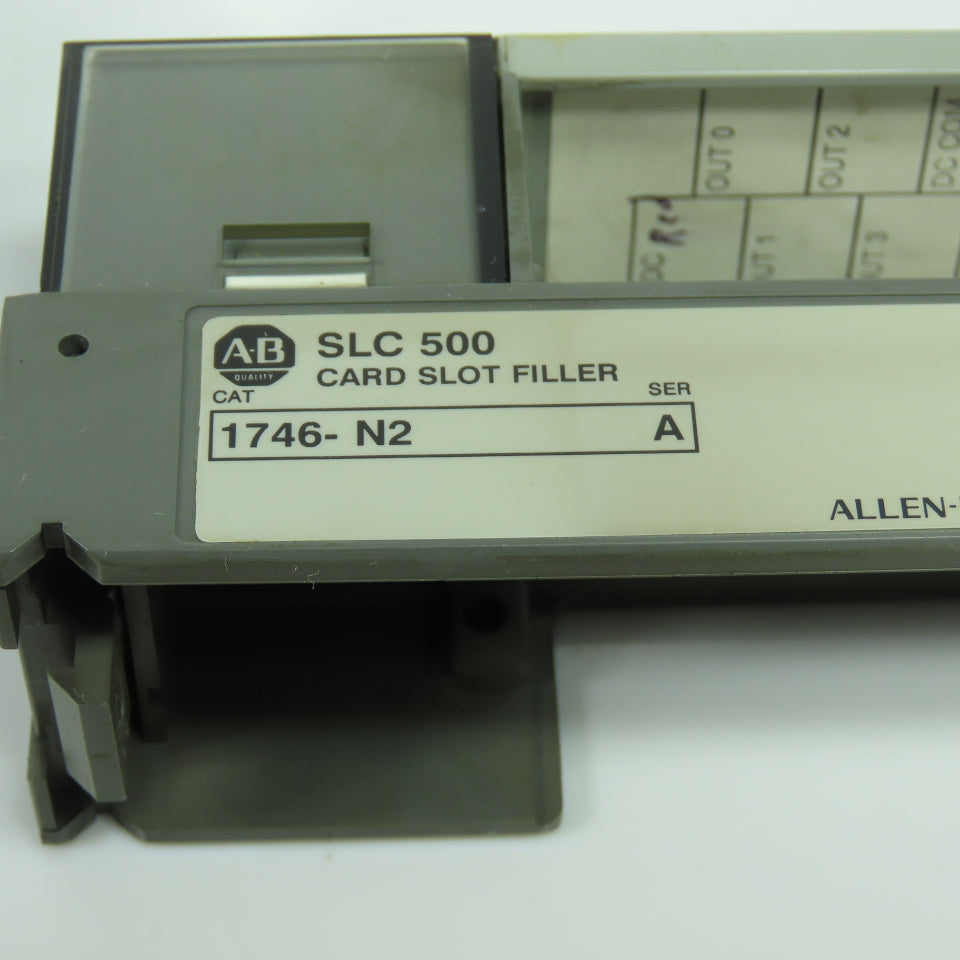 Allen Bradley 1746-N2 Ser A SLC 500 Card Slot Filler Lot Of 6