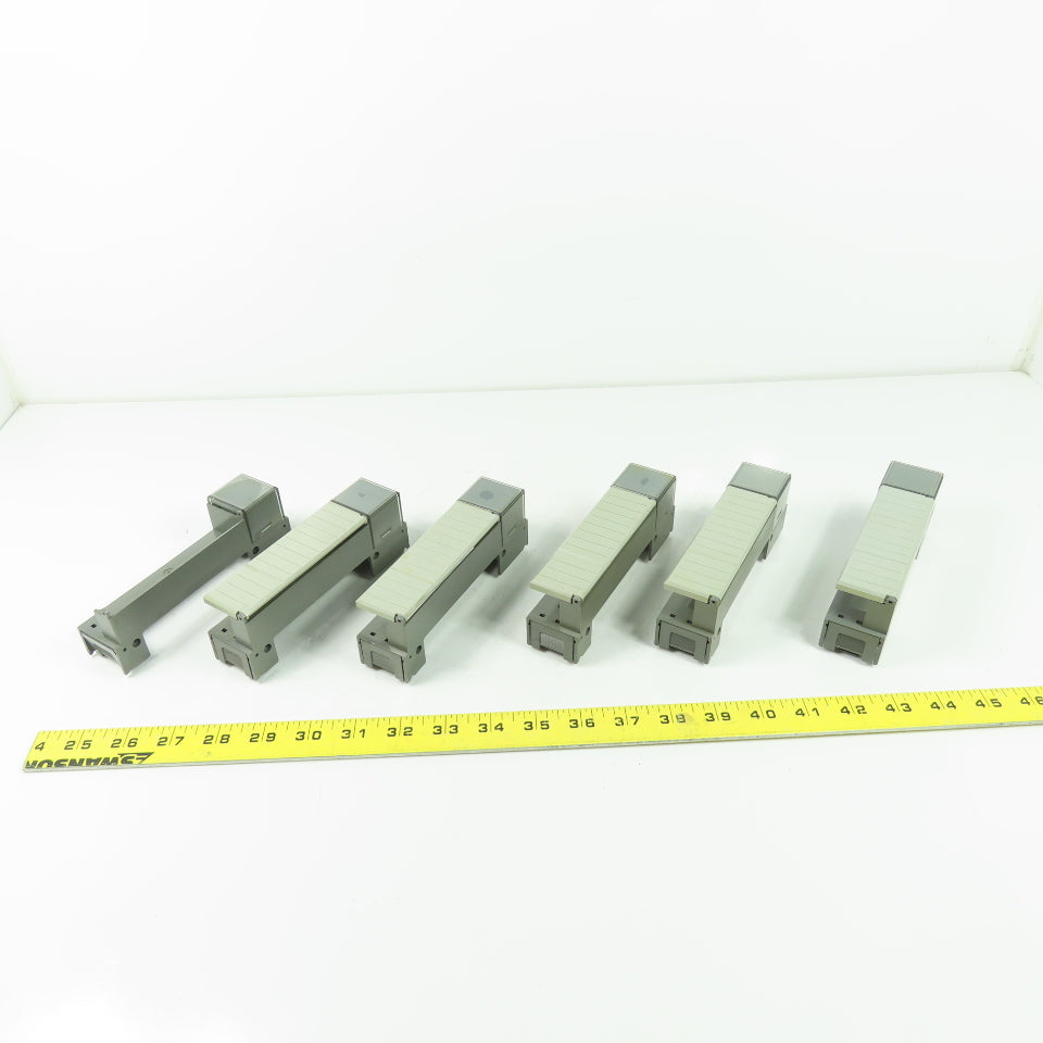 Allen Bradley 1746-N2 Ser A SLC 500 Card Slot Filler Lot Of 6
