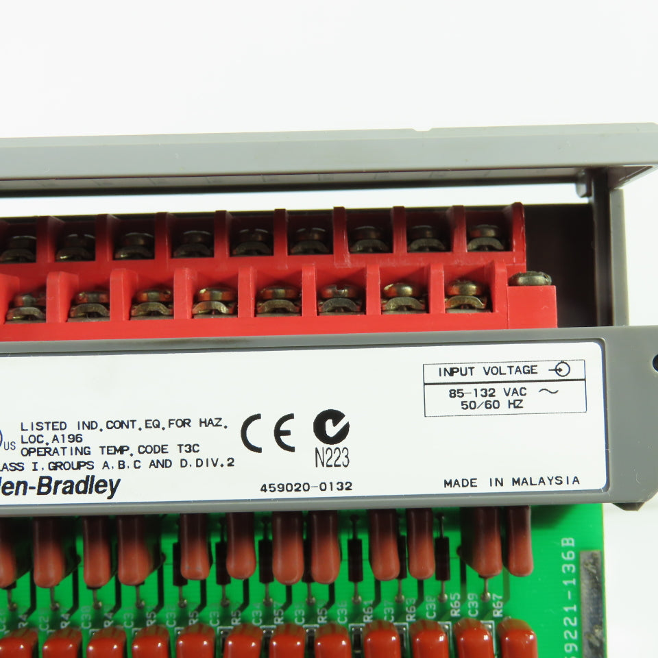 Allen Bradley 1746-IA16 Ser D SLC 500 Input Module (Clean)