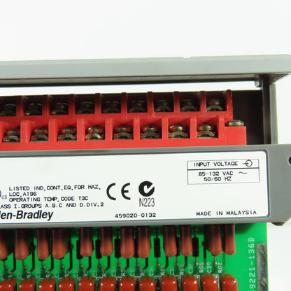 Allen Bradley 1746-IA16 Ser D SLC 500 Input Module (Clean)