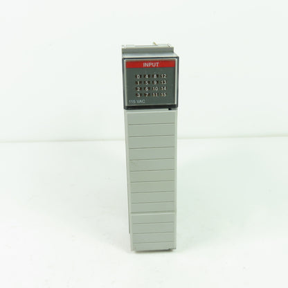 Allen Bradley 1746-IA16 Ser D SLC 500 Input Module (Clean)