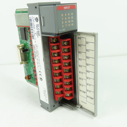Allen Bradley 1746-IA16 Ser D SLC 500 Input Module (Clean)