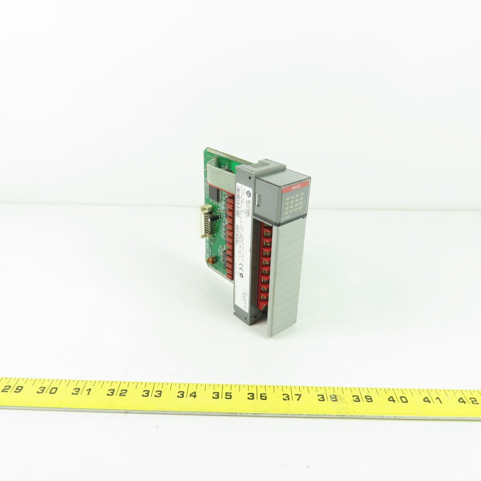 Allen Bradley 1746-IA16 Ser D SLC 500 Input Module (Clean)
