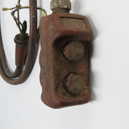 Dayton 2-Button Electric Hoist Control Pendant W/ 75" Cable