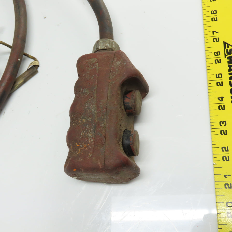 Dayton 2-Button Electric Hoist Control Pendant W/ 75" Cable