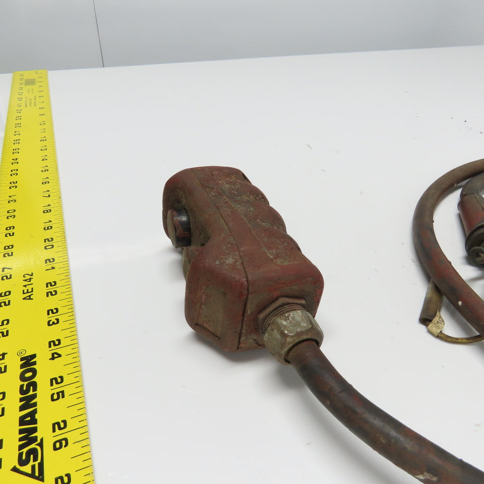 Dayton 2-Button Electric Hoist Control Pendant W/ 75" Cable