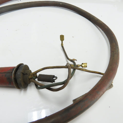 Dayton 2-Button Electric Hoist Control Pendant W/ 75" Cable