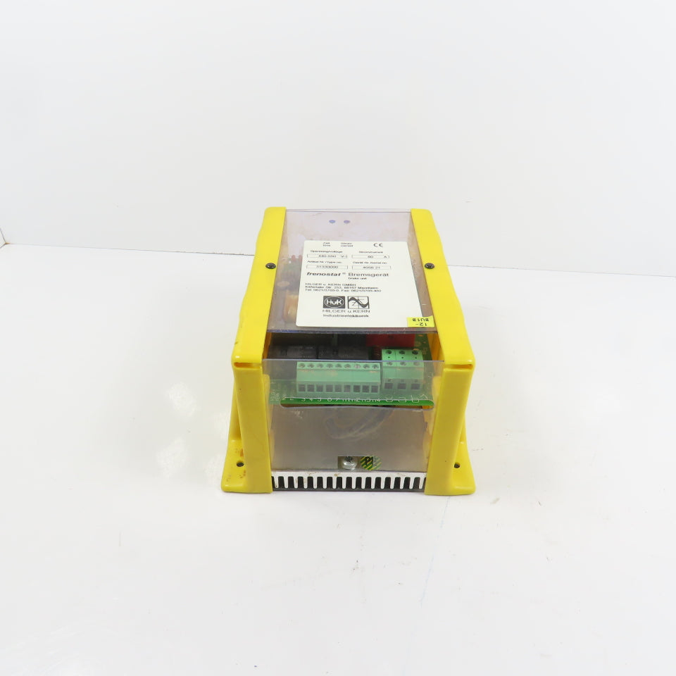 Hilger u. Kern 31330000 Frenstat Bremsgerat Brake Unit 440-500V 60A