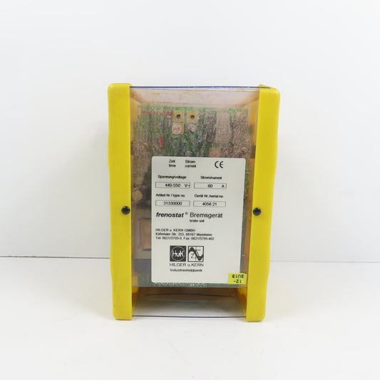 Hilger u. Kern 31330000 Frenstat Bremsgerat Brake Unit 440-500V 60A