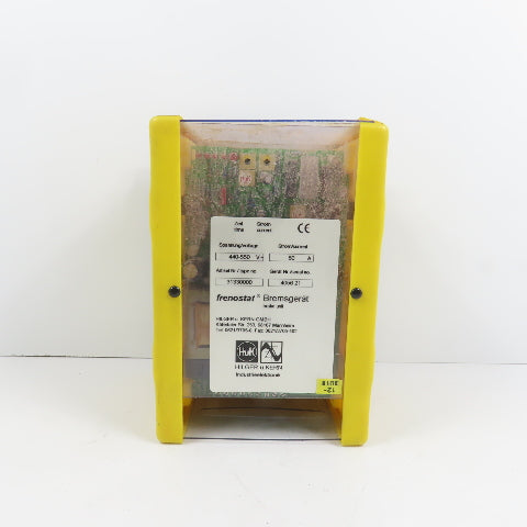 Hilger u. Kern 31330000 Frenstat Bremsgerat Brake Unit 440-500V 60A