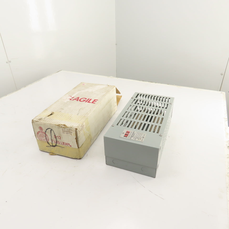 EMS DBR4-7.5 Dynamic Braking Resistor 75 OHMS 600 Watts NEW