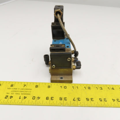 Festo MFH-5/2-D-1-C 5/2 Position Pneumatic Solenoid Valve 24VDC 42VAC Coil