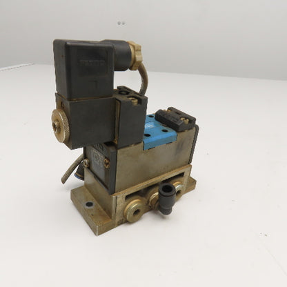 Festo MFH-5/2-D-1-C 5/2 Position Pneumatic Solenoid Valve 24VDC 42VAC Coil