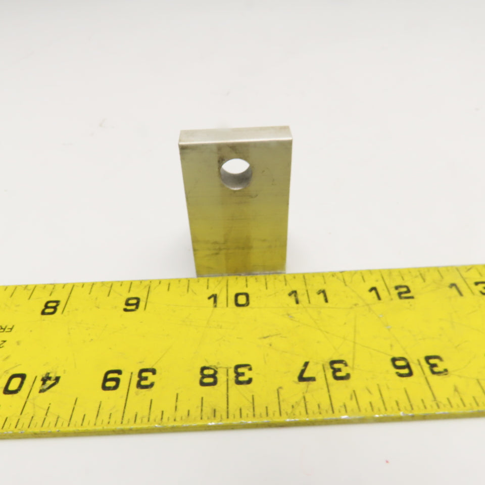 4040 Series Style 1-1/8" x 2" Extruded Aluminum 90° Corner Bracket Lot Of 5