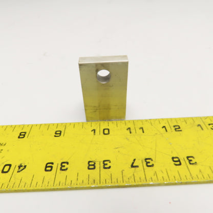 4040 Series Style 1-1/8" x 2" Extruded Aluminum 90° Corner Bracket Lot Of 5
