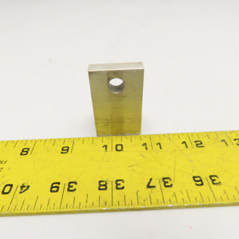 4040 Series Style 1-1/8" x 2" Extruded Aluminum 90° Corner Bracket Lot Of 5
