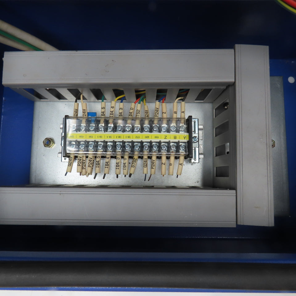 16 Position 4 Plug Cam Lock Junction Box 14" x 8" x 5" Electrical Enclosure