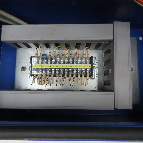 16 Position 4 Plug Cam Lock Junction Box 14" x 8" x 5" Electrical Enclosure