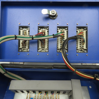 16 Position 4 Plug Cam Lock Junction Box 14" x 8" x 5" Electrical Enclosure