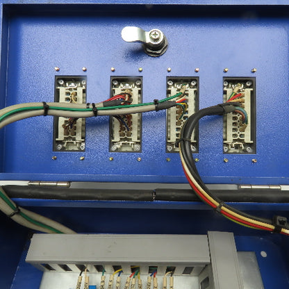 16 Position 4 Plug Cam Lock Junction Box 14" x 8" x 5" Electrical Enclosure