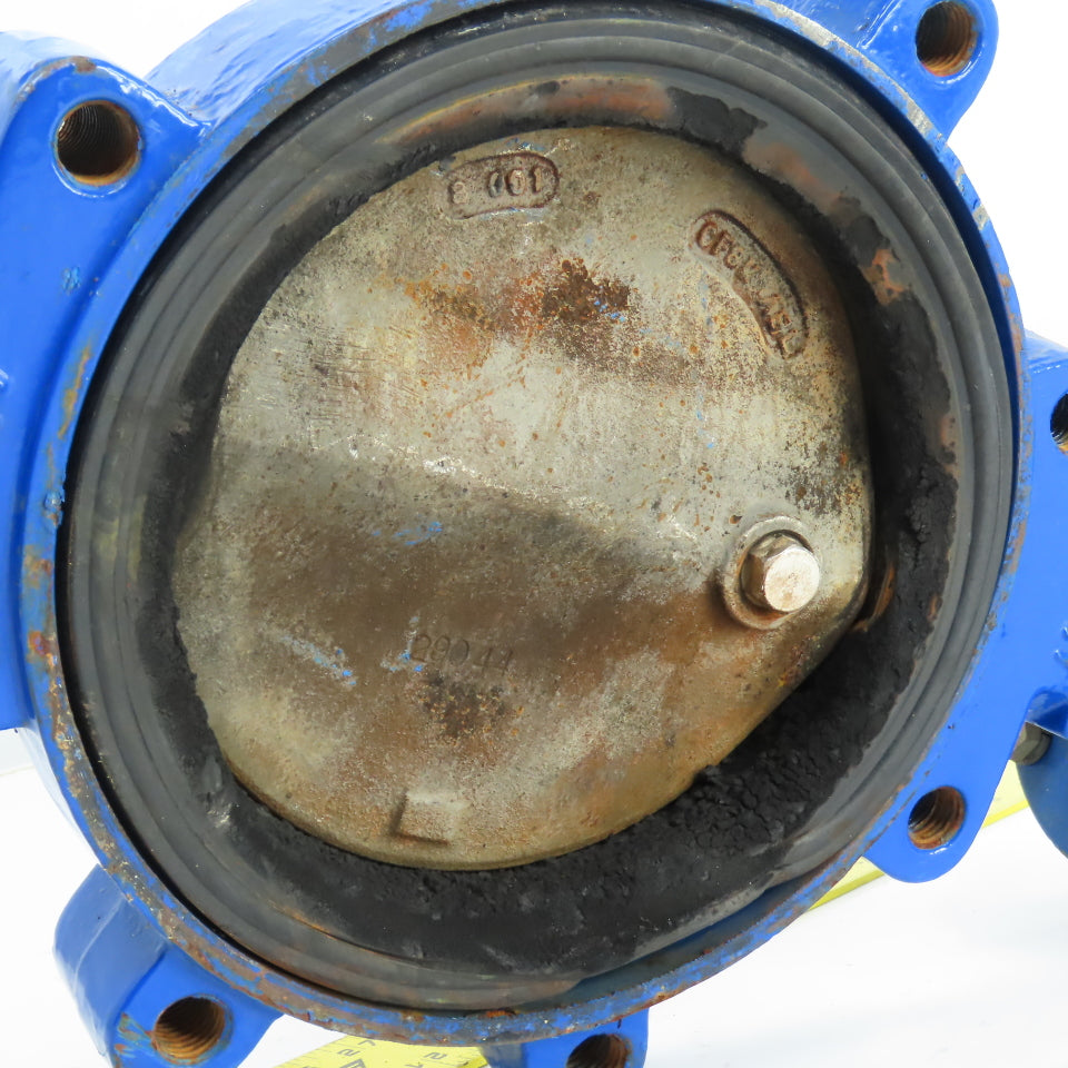 Keystone 8" Manual Gate Valve W/ 30:1 Handwheel 8 Bolt (Needs New Seal)