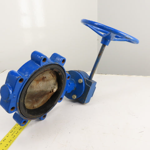 Keystone 8" Manual Gate Valve W/ 30:1 Handwheel 8 Bolt (Needs New Seal)