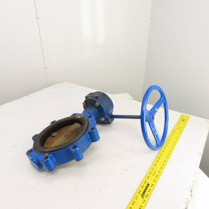 Keystone 8" Manual Gate Valve W/ 30:1 Handwheel 8 Bolt (Needs New Seal)