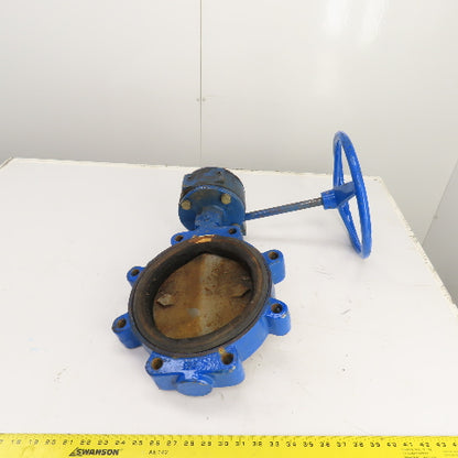 Keystone 8" Manual Gate Valve W/ 30:1 Handwheel 8 Bolt (Needs New Seal)
