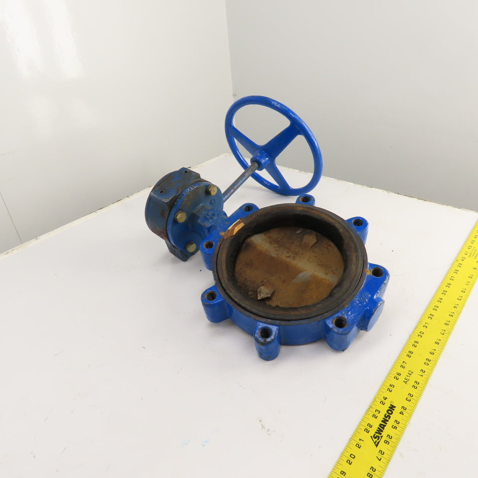 Keystone 8" Manual Gate Valve W/ 30:1 Handwheel 8 Bolt (Needs New Seal)