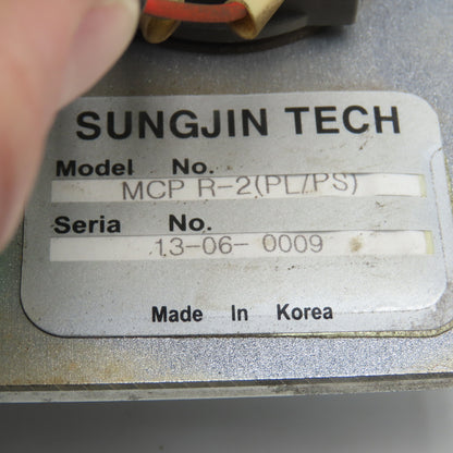 Sungjin MCP R-2(PL/PS) HanKwang FL3015 Laser Operator Switch Button Control HMI