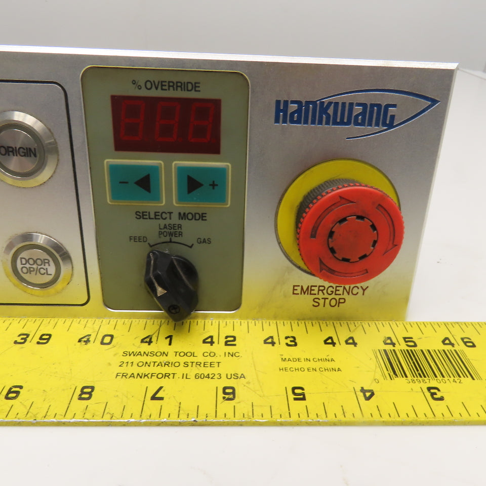 Sungjin MCP R-2(PL/PS) HanKwang FL3015 Laser Operator Switch Button Control HMI