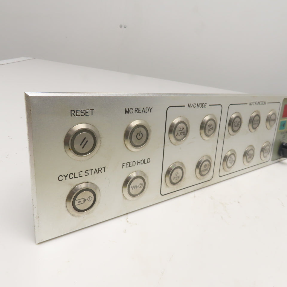 Sungjin MCP R-2(PL/PS) HanKwang FL3015 Laser Operator Switch Button Control HMI