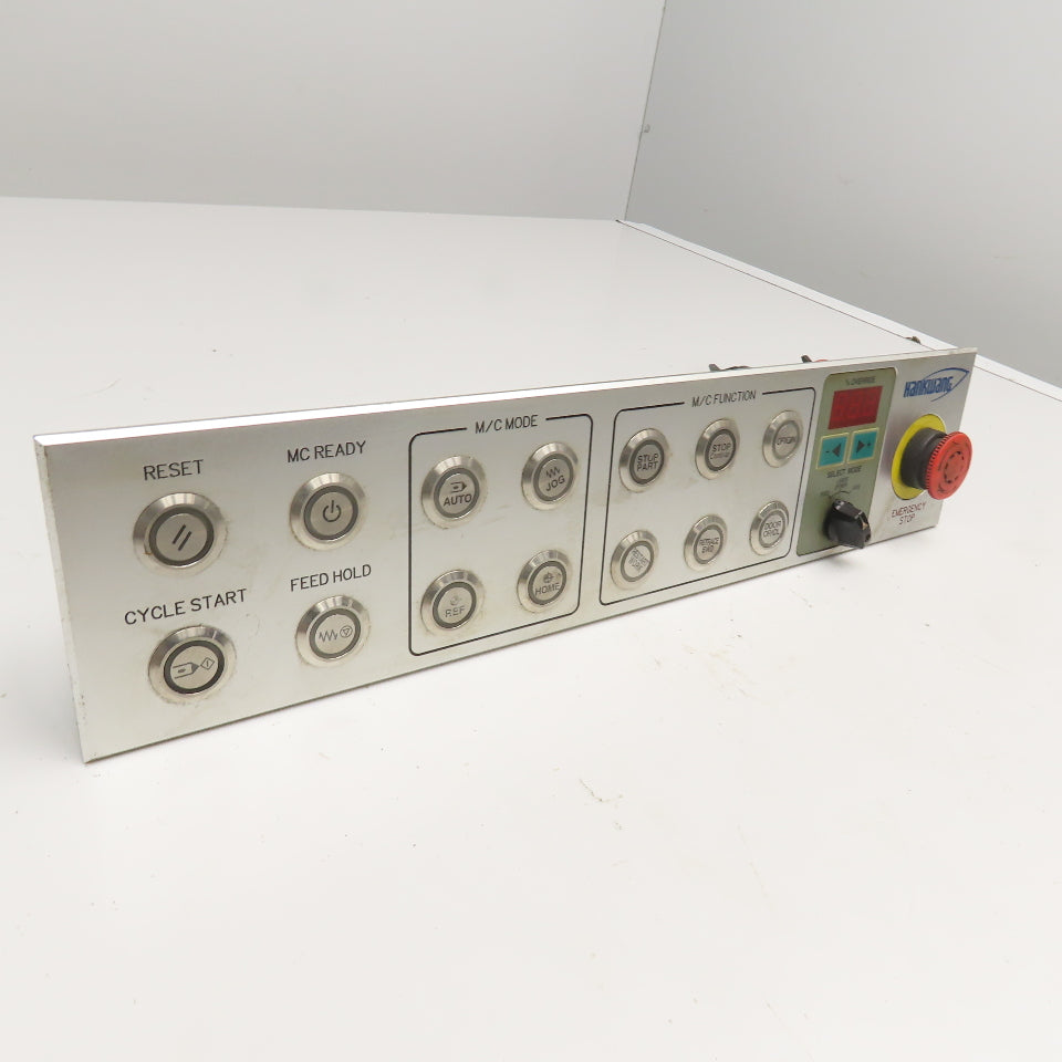 Sungjin MCP R-2(PL/PS) HanKwang FL3015 Laser Operator Switch Button Control HMI