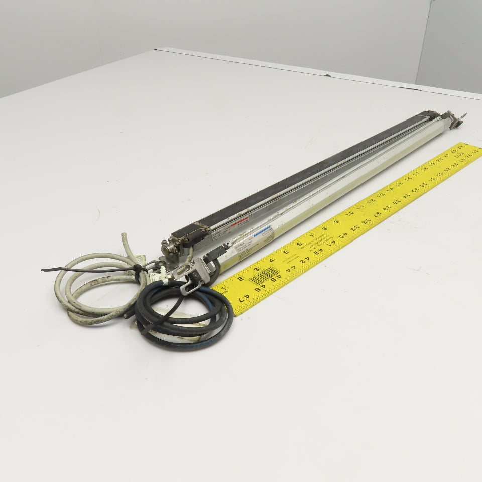 Keyence SL-C32H-T SL-C32H-R 24VDC Safety Light Curtain Transmitter Receiver Set