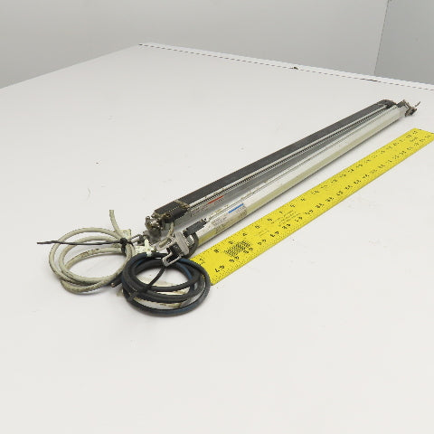 Keyence SL-C32H-T SL-C32H-R 24VDC Safety Light Curtain Transmitter Receiver Set